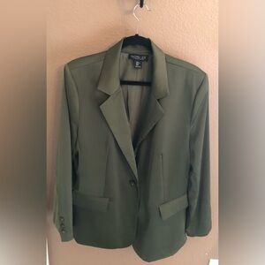 Rachel Zoe - Blazer / Olive Green